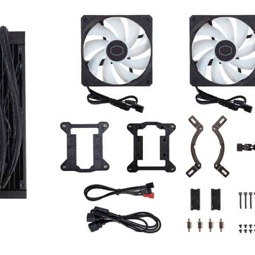 Cooler Master MasterLiquid 240L Core 240mm ARGB CPU Liquid Cooler