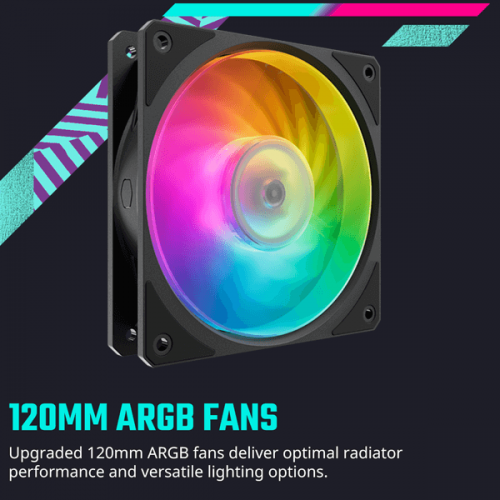 Cooler Master MasterLiquid 240L Core 240mm ARGB CPU Liquid Cooler