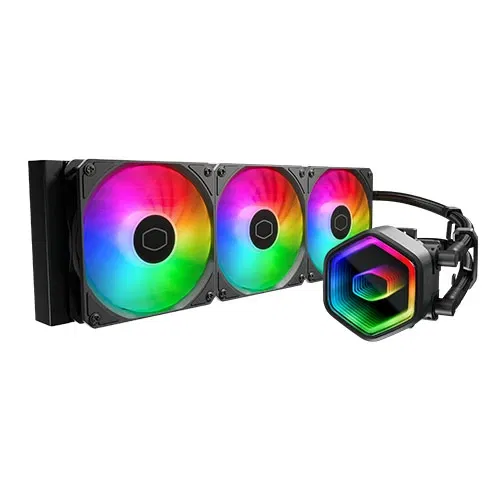 COOLER MASTER MasterLiquid 360 Core II ARGB CPU Liquid Cooler