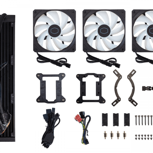 Cooler Master MasterLiquid 360L Core 360mm ARGB CPU Liquid Cooler