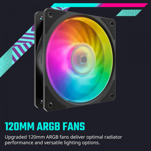 Cooler Master MasterLiquid 360L Core 360mm ARGB CPU Liquid Cooler