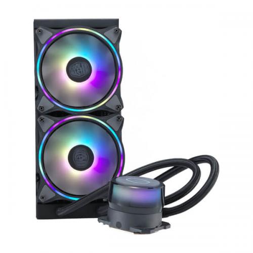 Cooler Master MasterLiquid ML240 Illusion ARGB CPU Liquid Cooler