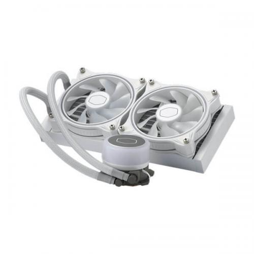 Cooler Master MasterLiquid ML240 Illusion ARGB White Edition CPU Liquid Cooler