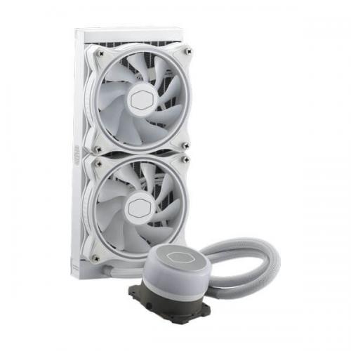 Cooler Master MasterLiquid ML240 Illusion ARGB White Edition CPU Liquid Cooler