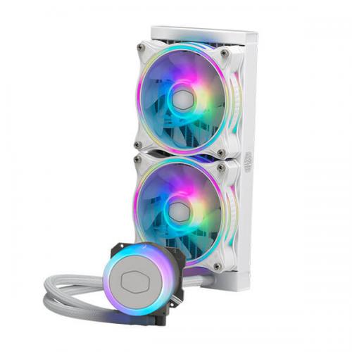 Cooler Master MasterLiquid ML240 Illusion ARGB White Edition CPU Liquid Cooler