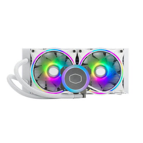 Cooler Master MasterLiquid ML240 Illusion ARGB White Edition CPU Liquid Cooler