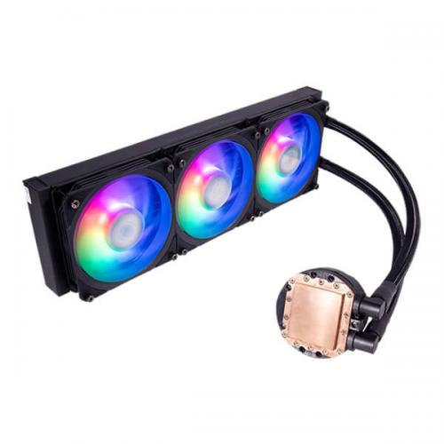 Cooler Master MasterLiquid PL360 Flux ARGB CPU Liquid Cooler