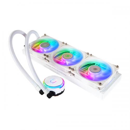 Cooler Master MasterLiquid PL360 Flux White Edition ARGB CPU Liquid Cooler