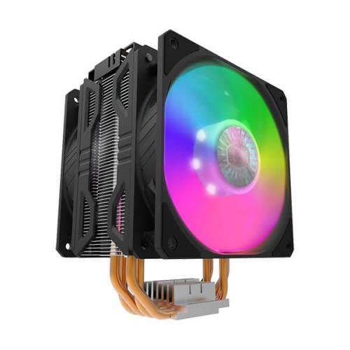 CoolerMaster Hyper 212 LED Turbo ARGB CPU Cooler