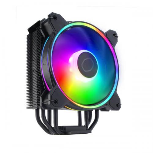 Cooler Master Hyper 212 Halo ARGB CPU Air Cooler (Black)