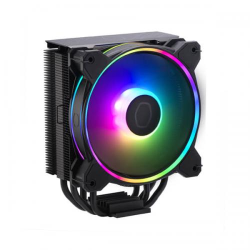 Cooler Master Hyper 212 Halo ARGB CPU Air Cooler (Black)