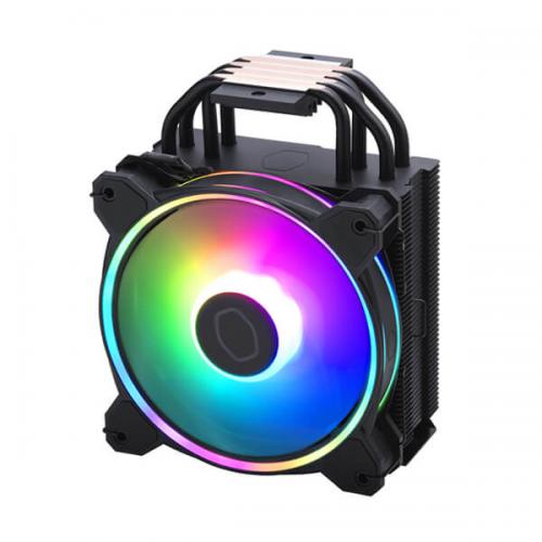 Cooler Master Hyper 212 Halo ARGB CPU Air Cooler (Black)