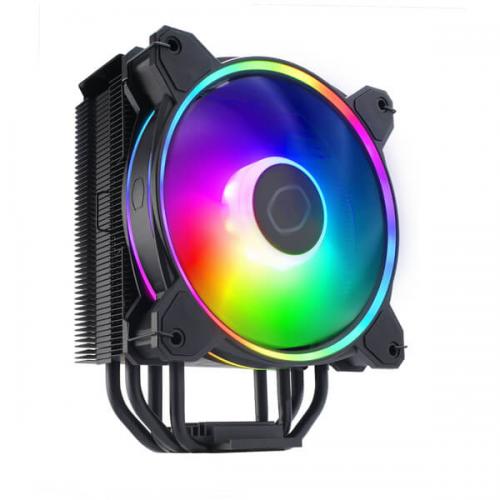 Cooler Master Hyper 212 Halo ARGB CPU Air Cooler (Black)