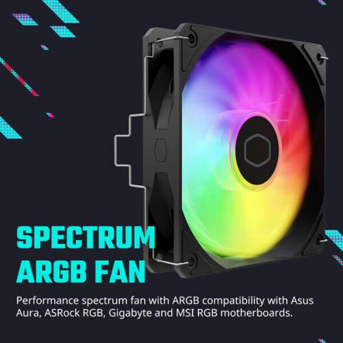 Cooler Master Hyper 212 Spectrum V3 ARGB CPU Air Cooler