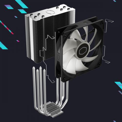 Cooler Master Hyper 212 Spectrum V3 ARGB CPU Air Cooler