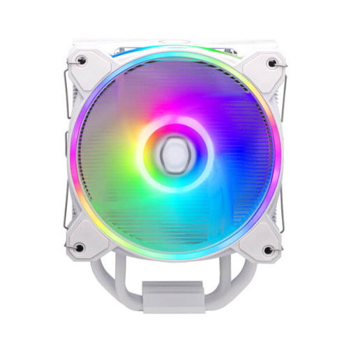 Cooler Master Hyper 212 Halo ARGB CPU Air Cooler (White)