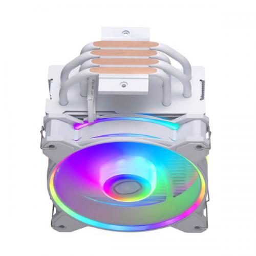 Cooler Master Hyper 212 Halo ARGB CPU Air Cooler (White)