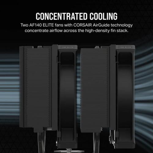 Corsair A115 Twin Tower 140mm CPU Air Cooler