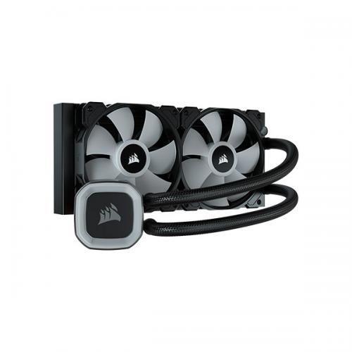 Corsair H100 RGB CPU Liquid Cooler (Black)