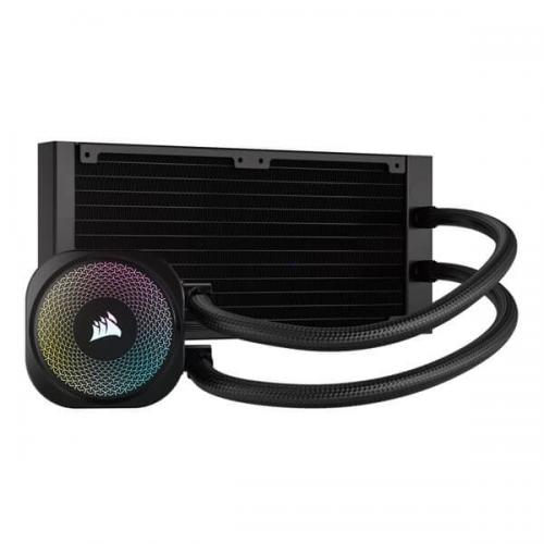 Corsair Nautilus 240 RS ARGB CPU Liquid Cooler (Black)