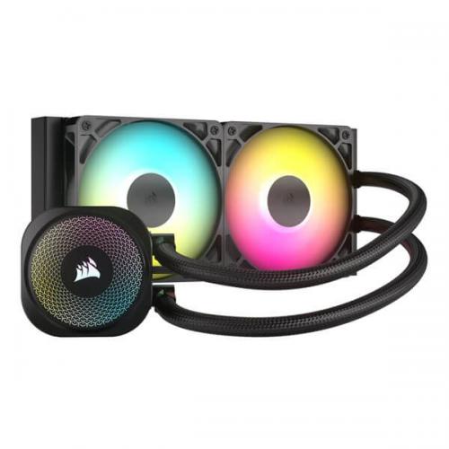 Corsair Nautilus 240 RS ARGB CPU Liquid Cooler (Black)