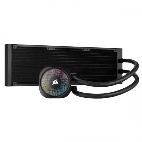 Corsair Nautilus 360 RS ARGB CPU Liquid Cooler (Black)