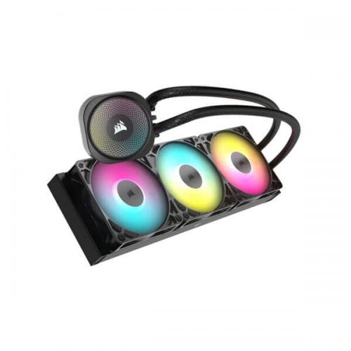 Corsair Nautilus 360 RS ARGB CPU Liquid Cooler (Black)