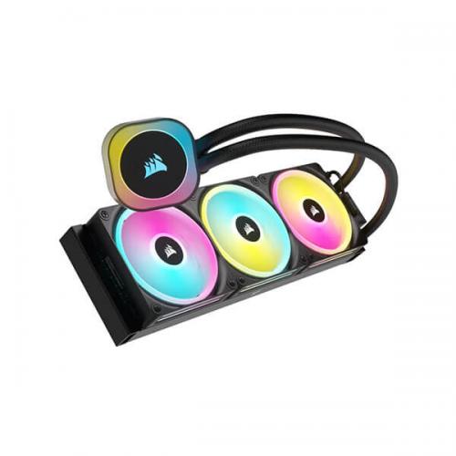 Corsair iCUE LINK H150i RGB Black 360mm CPU Liquid Cooler