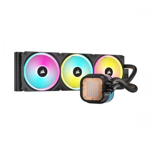 Corsair iCUE LINK H150i RGB Black 360mm CPU Liquid Cooler