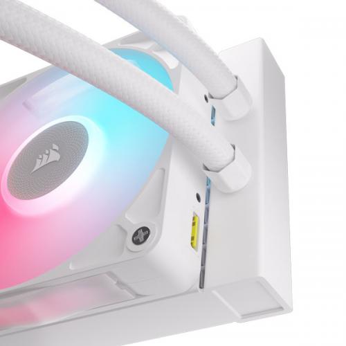 Corsair iCUE LINK Titan 360 RX LCD White CPU Cooler