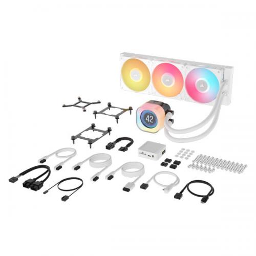 Corsair iCUE LINK Titan 360 RX LCD White CPU Cooler