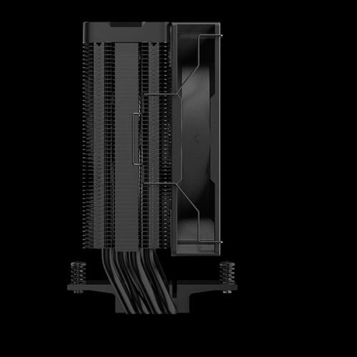 Deepcool AG400 Digital BK ARGB 120mm CPU Air Cooler (Black)