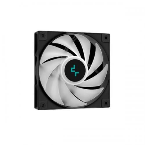 Deepcool AG400 Digital BK ARGB 120mm CPU Air Cooler (Black)