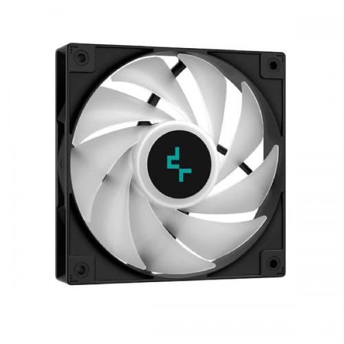 Deepcool AG400 ARGB 120mm CPU Air Cooler (Black)