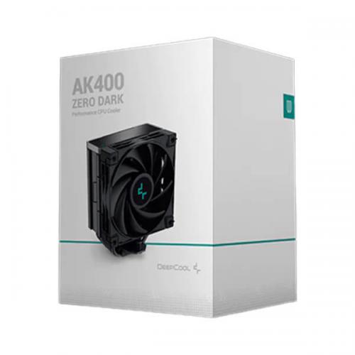 Deepcool AK400 Zero Dark 120mm CPU Air Cooler