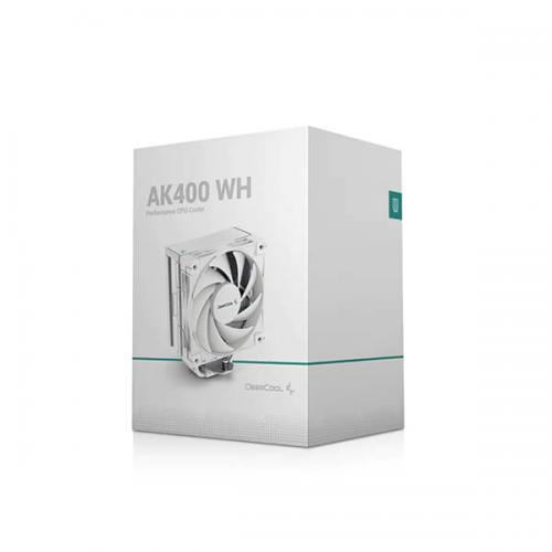 Deepcool AK400 CPU Air Cooler (White)