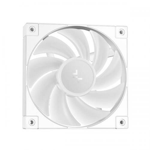 Deepcool LD240 WH ARGB 240mm CPU Liquid Cooler (White)