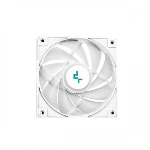 DeepCool Gammaxx LE520 White ARGB 240mm CPU Liquid Cooler