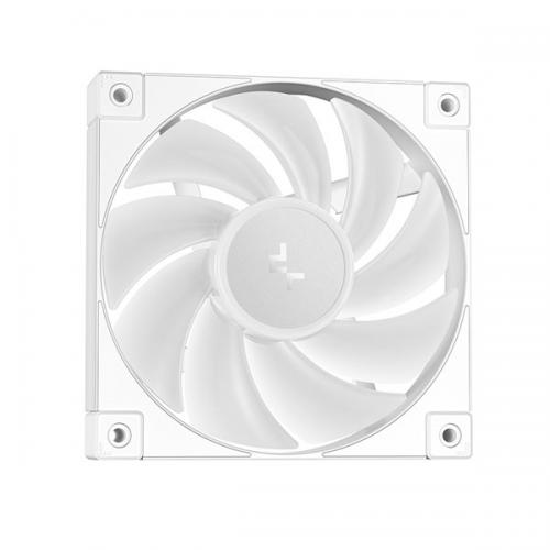 Deepcool LT240 WH ARGB CPU Liquid Cooler (White)