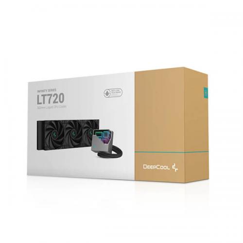 Deepcool Infinity LT720 ARGB CPU Liquid Cooler (Black)