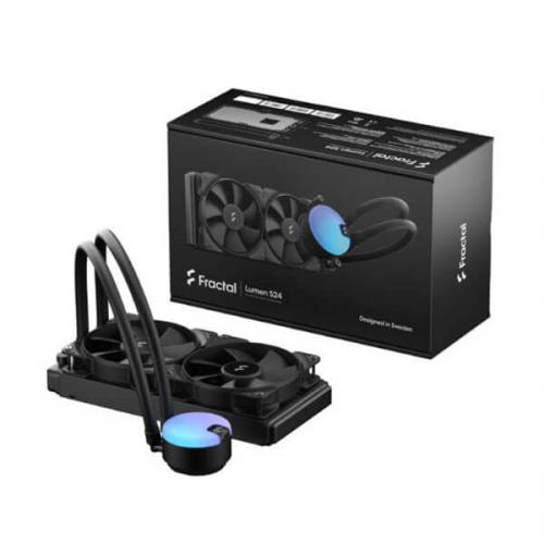 Fractal Design Lumen S24 V2 240mm CPU Liquid Cooler