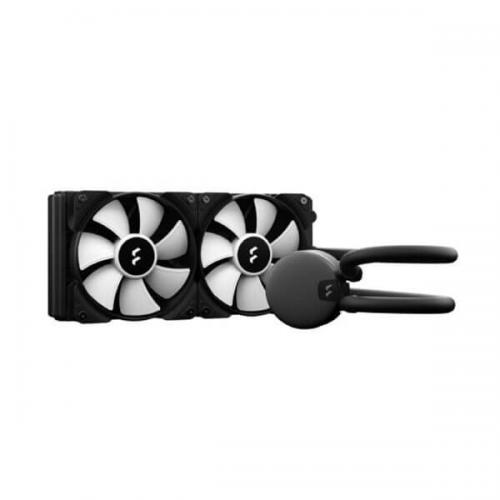 Fractal Design Lumen S24 RGB V2 240mm CPU Liquid Cooler (Black)