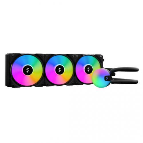 Fractal Design Lumen S36 RGB V2 360mm CPU Liquid Cooler (Black)