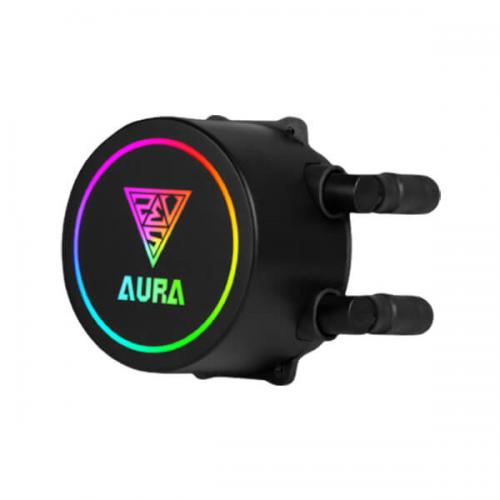 Gamdias AURA GL240 RGB CPU Liquid Cooler (Black)