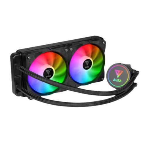 Gamdias AURA GL240 RGB CPU Liquid Cooler (Black)