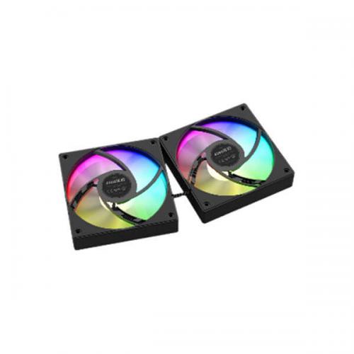 Gamdias Aura GL240 V2 ARGB 240mm CPU Liquid Cooler (Black)