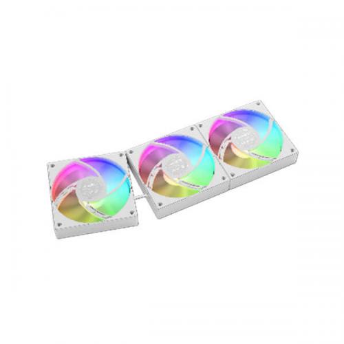 Gamdias Aura GL360 V2 WH ARGB CPU Liquid Cooler (White)