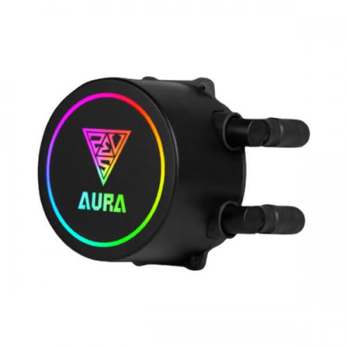 Gamdias AURA GL360 RGB CPU Liquid Cooler (Black)