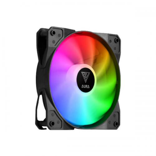 Gamdias AURA GL360 RGB CPU Liquid Cooler (Black)