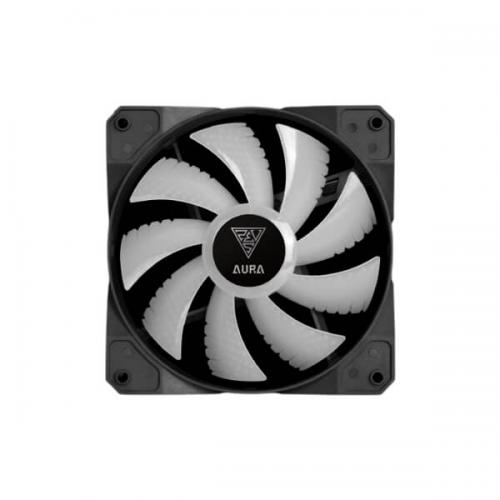 Gamdias AURA GL360 RGB CPU Liquid Cooler (Black)